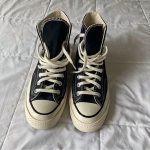 Black Converse Chuck 70 High All Star Sneakers